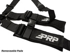 PRP 5.2 Harness(Cam-Lock, SFI Rated) - Black