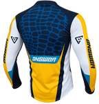 Answer  Syncron Raceday Jersey Yellow/Navy/Cyan/White - XS