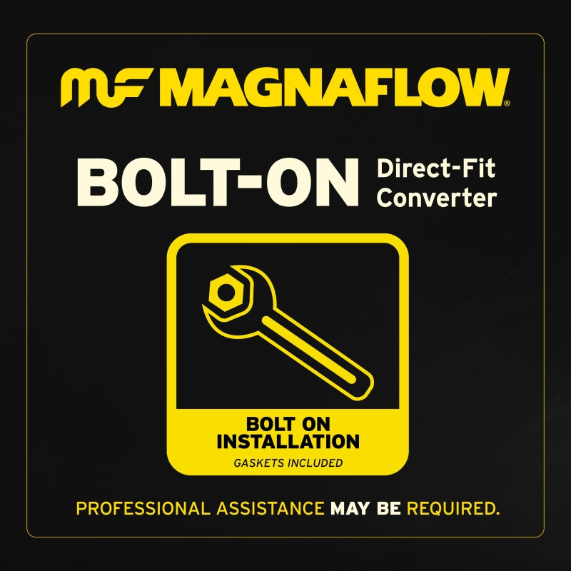 MagnaFlow 96-98 Honda Civic EX California Grade CARB Compliant Direct-Fit Catalytic Converter