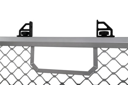 Deezee 15-23 Chevrolet Colorado Cargo Management Cab Rack - Silver Mesh