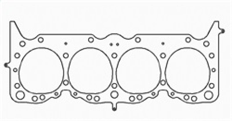 Cometic Chevrolet 348/409 W-Series Big Block V8 .045in MLS Cylinder Head Gasket - 4.437in Bore