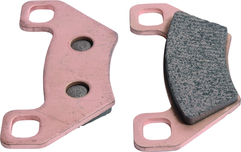 QuadBoss 09-10 Arctic Cat 1000 TRV Front Left Sintered Brake Pad