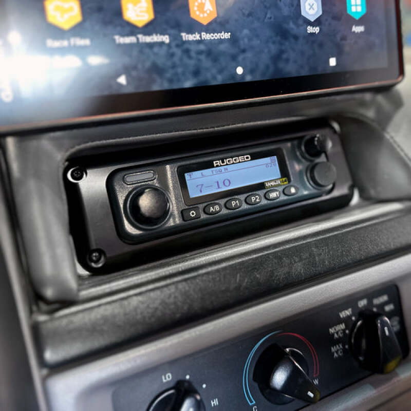 Rugged Radios Radio Kit Lite - Rambler G4 GMRS Mobile Radio with Stealth Antenna