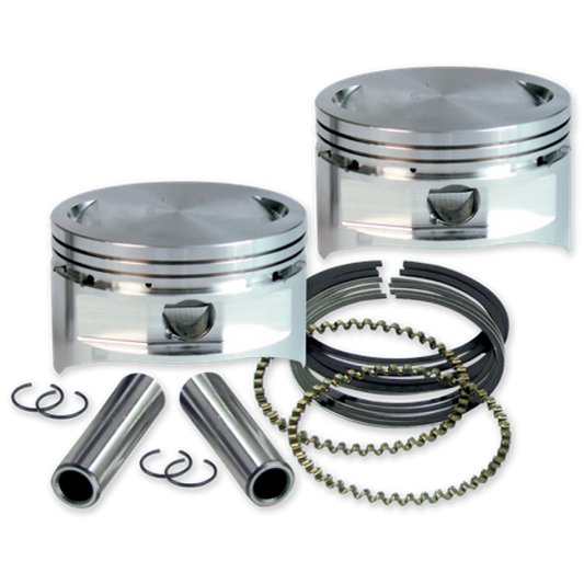 S&S Cycle 84-99 BT 4in x 4-1/2in Piston Set - Standard