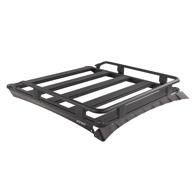 ARB BASE Rack 49in x 45in w/ Mount Kit Deflector and Front 3/4 Guard Rail