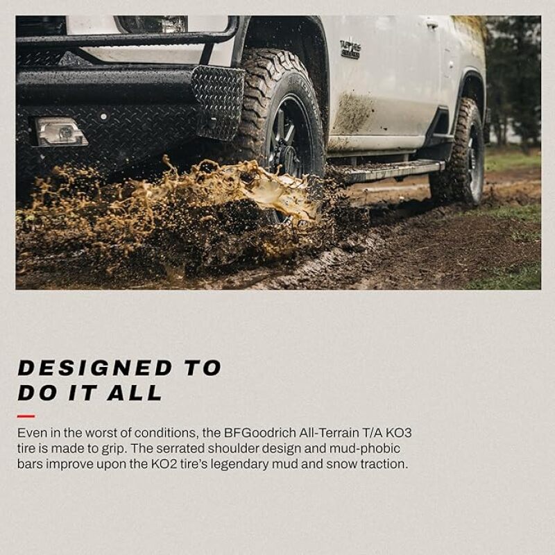 BFGoodrich All Terrain T/A KO3 LT235/65R17/D 109/105S