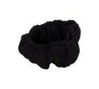 NRG Steering Wheel Cover - Black Stretch Micro Fiber w/ NRG Tag
