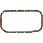Fel-Pro Plymouth Colt OS 30655 C Engine Oil Pan Gasket Set Blue Stripe cork-rubber