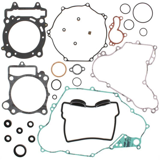 Vertex Gaskets 08-14 Kawasaki KFX450R Complete Gasket Kit w/ Oil Seals