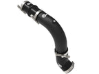 aFe BladeRunner 3in Aluminum Hot Charge Pipe BlackRAM Diesel Trucks 25-26 L6-6.7L (td)