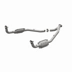 MagnaFlow DF Cat. Conv 97 Land Rover Defender 90 4.0L Y-Pipe Assy / 96-99 Discovery 4.0L Y-Pipe Assy
