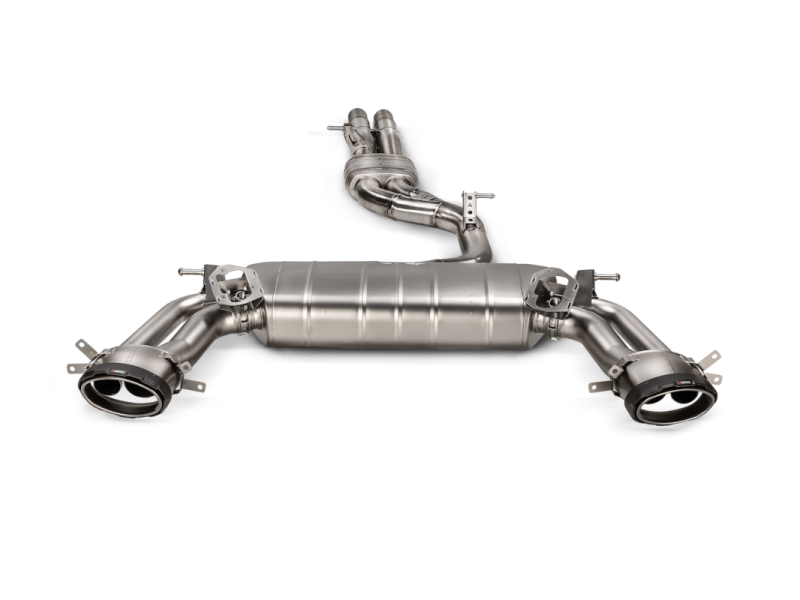 Akrapovic 2025+ Audi RS3 Sedan (8Y FL) Evolution Line Catback - Titanium: Req. P-HF1636 control kit