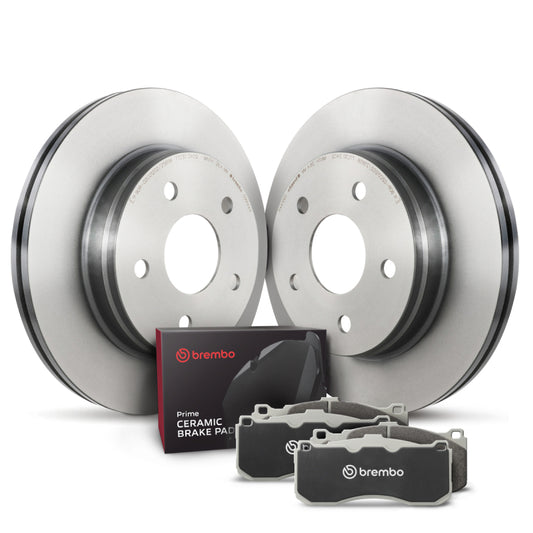 Brembo OE 13-18 BMW 320i xDrive/14-18 328d xDrive/2016 328i/14-16 328i GT xDrive Rear Disc Brake Kit