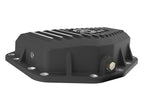 aFe Ford Bronco Raptor 22-25 V6-3.0L POWER Pro Series Rear Differential Cover Black w/ Machined Fins