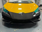 Carbon Fiber Evo Style Front and Rear Bumper Conversion kit - Lamborghini Huracan