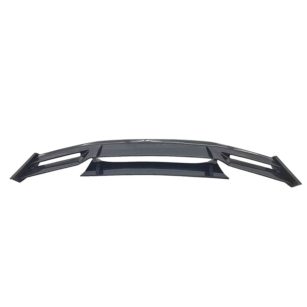 PRO Style Carbon Fiber Vented Aerodynamic Trunk Wing Spoiler for McLaren GT - Bull Boost Performance