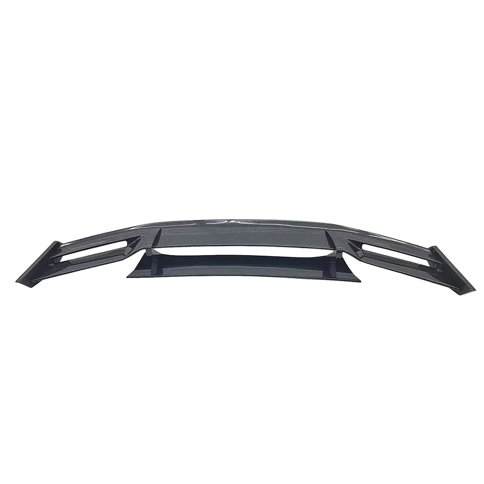PRO Style Carbon Fiber Vented Aerodynamic Trunk Wing Spoiler for McLaren GT - Bull Boost Performance