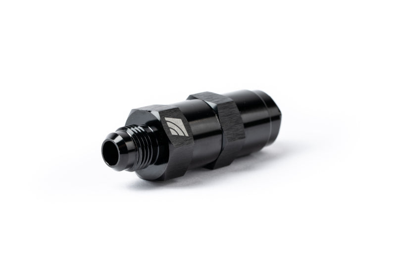 AMS Performance 5/16 Quick Connect to -6AN Inline Fuel Pulsation Damper
