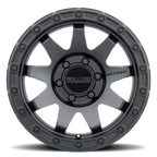 Method MR317 17x9 -12mm Offset 5x5 71.50mm CB Matte Black Wheel