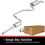 MagnaFlow BRE Exhaust Kit 96-00 Chrysler Sebring 2.5L