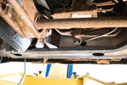 Rustbuster Front Center Frame Section Left Side