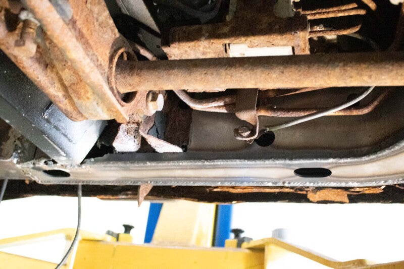 Rustbuster Front Center Frame Section Left Side