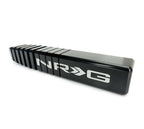 NRG Shift Knob - 20 Year Anniversary Weighted Square Heat Sink Tall - Black