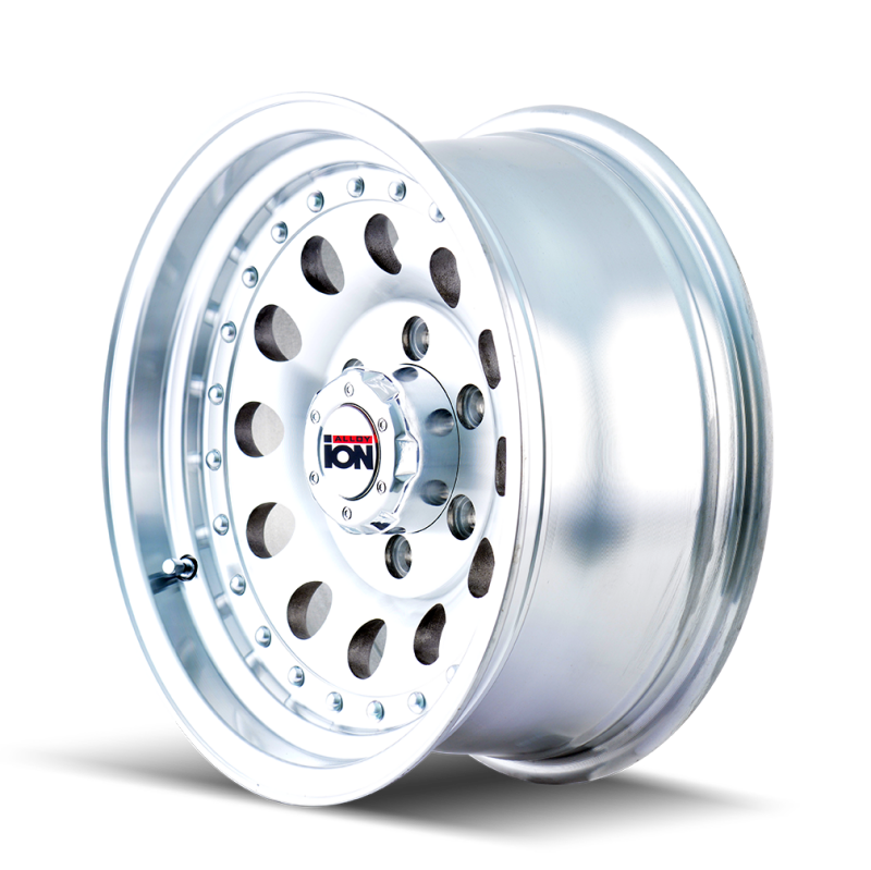 ION Type 71 16x7 / 8x165.1 BP / -8mm Offset / 130.8mm Hub Machined Wheel