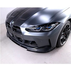 3D Style Carbon Fiber Front Lip for BMW G80 M3 G82 G83 M4 - Bull Boost Performance