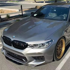 RKP Style Carbon Fiber Front Lip for BMW F90 M5 - Bull Boost Performance