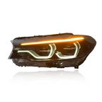 Led Headlight DRL Module Yellow White Amber Plug Play for BMW G30 G38 5 Series - Bull Boost Performance