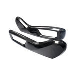 Carbon Fiber Side Seat Covers for BMW F90 M5 G30 5 Series - Bull Boost Performance