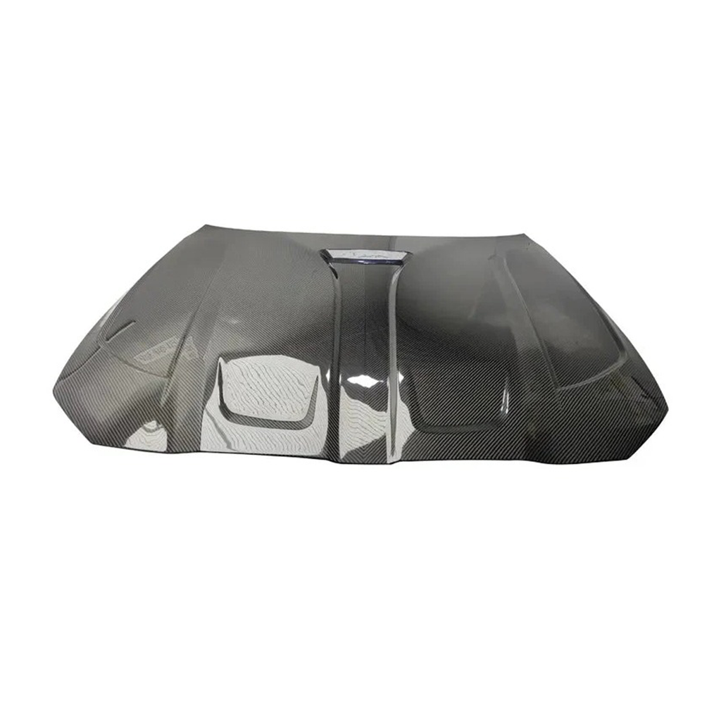Prepreg Carbon Fiber PT Style Engine Hood for BMW G80 M3 G82 G83 M4 - Bull Boost Performance