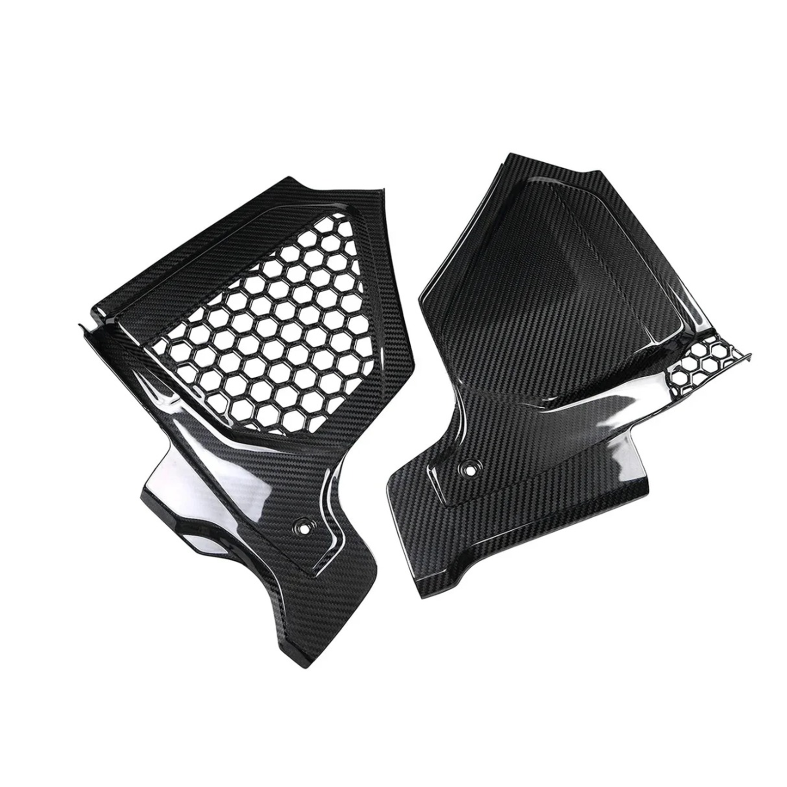 Dry Carbon Fiber Full Engine Bay Cover Kit for BMW G80 M3 G82 M4 - Bull Boost Performance