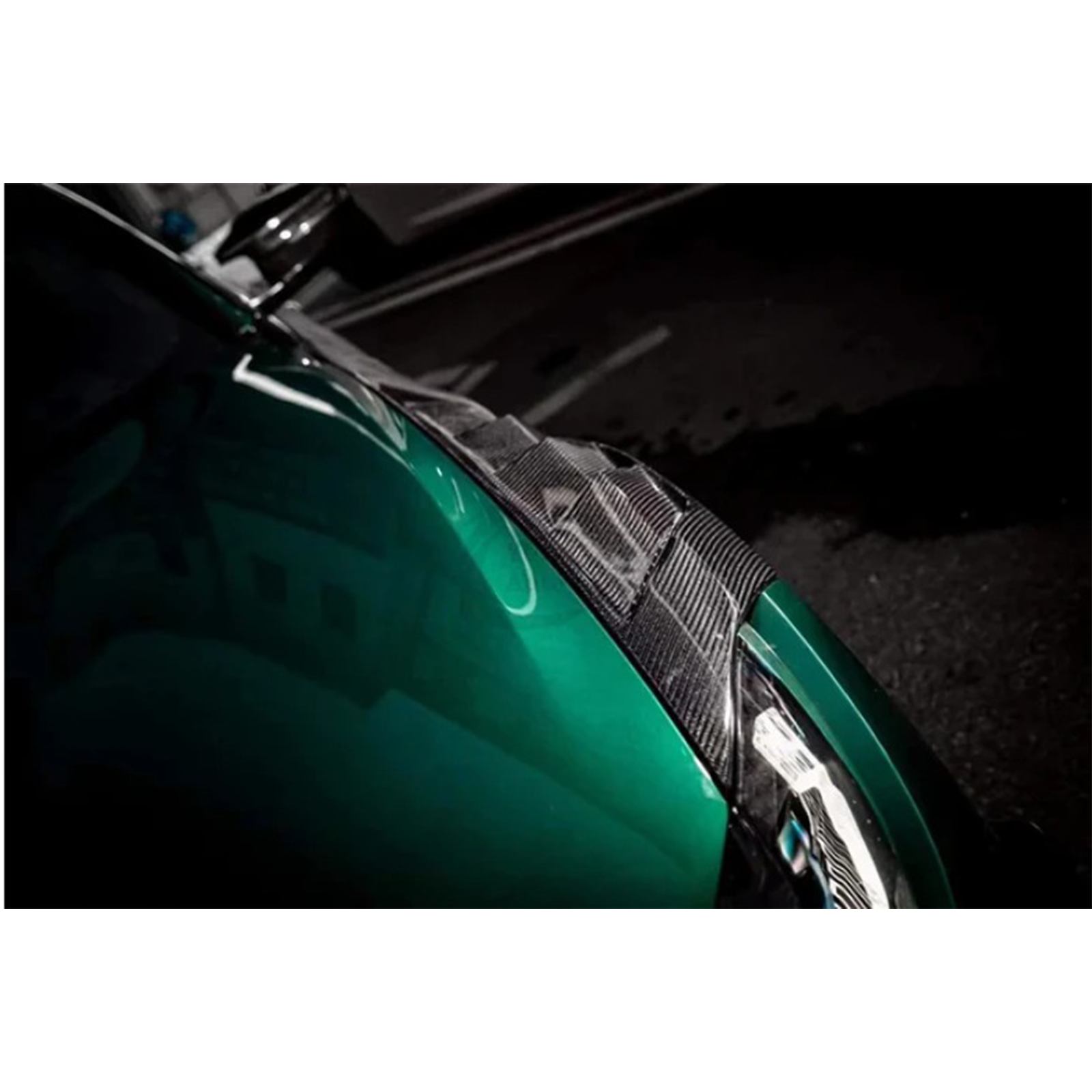 Carbon Fiber Front Vented Fenders for BMW G80 M3 G82 G83 M4 - Bull Boost Performance