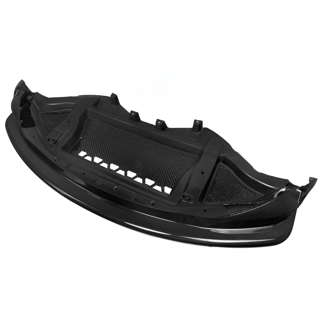 GT4 Carbon Fiber Front Lip for BMW G80 G81 M3 G82 G83 M4 - Bull Boost Performance