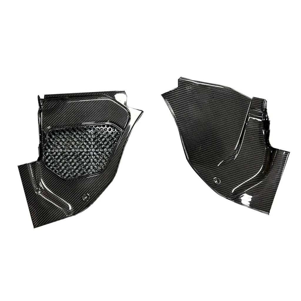 Carbon Fiber Complete Engine Bay Kit for BMW F90 M5 F91 F92 F93 M8 G30 5 Series - Bull Boost Performance