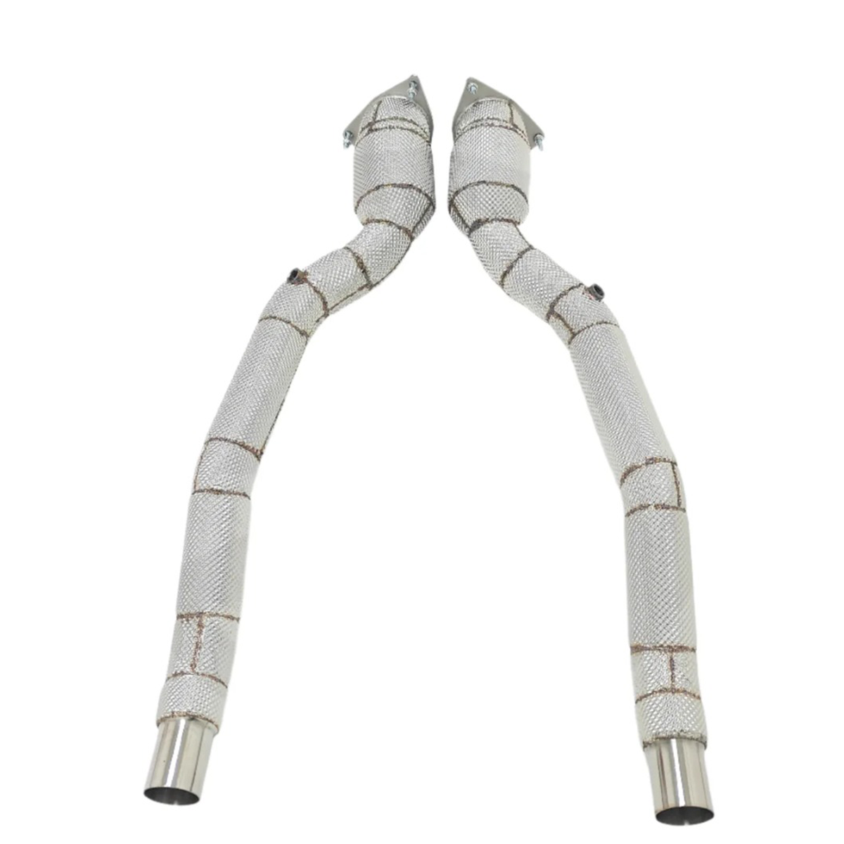 Exhaust Downpipe for Ferrari F12 Berlinetta 812 Superfast FF by Stratec Systems