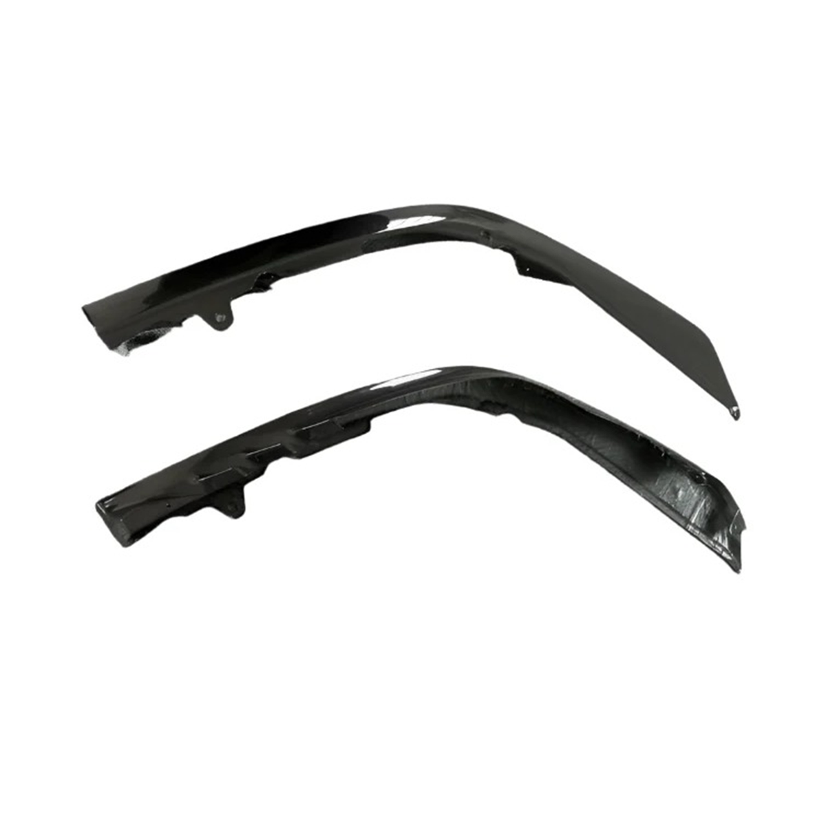 Carbon Fiber Side Front Lip Splitters for Ferrari SF90 by Stratec Systems