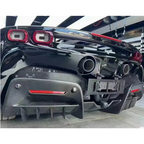 Carbon Fiber Rear Diffuser for Ferrari SF90 by Stratec Systems
