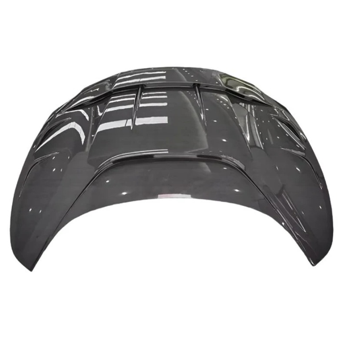 BA Style Carbon Fiber Hood Bonnet for Ferrari 296 GTB by Stratec Systems