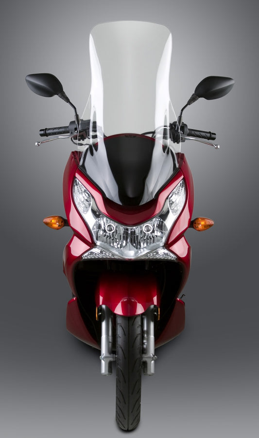 National Cycle 13-14 Honda PCX150/PCX125 Scooter- V Stream/ Wave Tall Windshield - Clear
