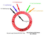 McLeod Racing RST HD Twin - For Large Diameter Flywheel - Red Ring - 1 x 23 Spline