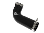 aFe 08-10 Ford Trucks V8-6.4L (td) BladeRunner 3 IN Aluminum Hot Charge Pipe - Black