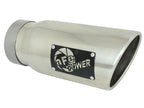 aFe Apollo GT Series 19-20 GM 1500 2.7L (t) 409 SS CB Exhaust System w/Polished Tip