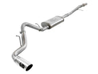 aFe Apollo GT Series 2019 GM Silverado/Sierra 1500 4.3L/5.3L 409 SS CB Exhaust System w/Polished Tip