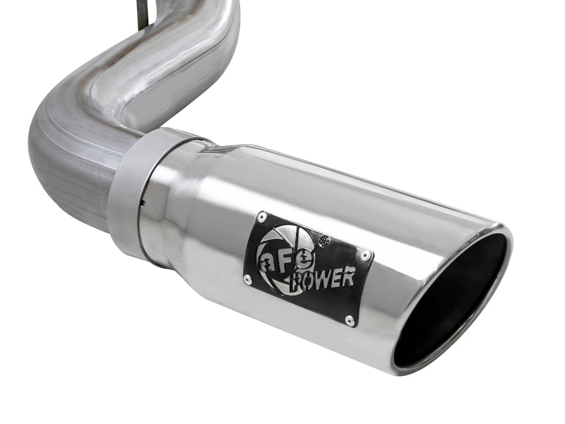 aFe Apollo GT Series 2019 GM Silverado/Sierra 1500 4.3L/5.3L 409 SS CB Exhaust System w/Polished Tip