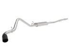 aFe Apollo GT Series 2019 GM Silverado/Sierra 1500 4.3L/5.3L 409 SS CatBack Exhaust System w/Blk Tip