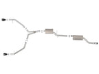 aFe MACH Force-Xp 13-16 Audi Allroad L4 SS Cat-Back Exhaust w/Black Tips