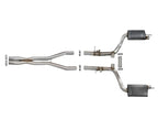 aFe POWER MACH Force-Xp 15-17 Dodge Challenger Hellcat V8-6.2L 304 SS Cat-Back Exhaust System
